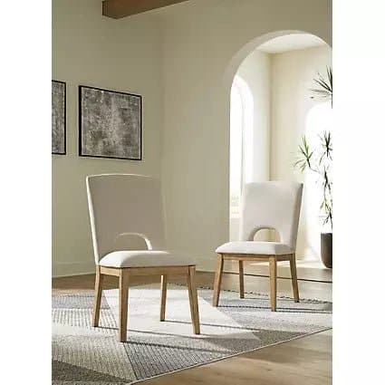 Mid-Century Modern Dining Chairs (Set of 2) - HER Home Design Boutique